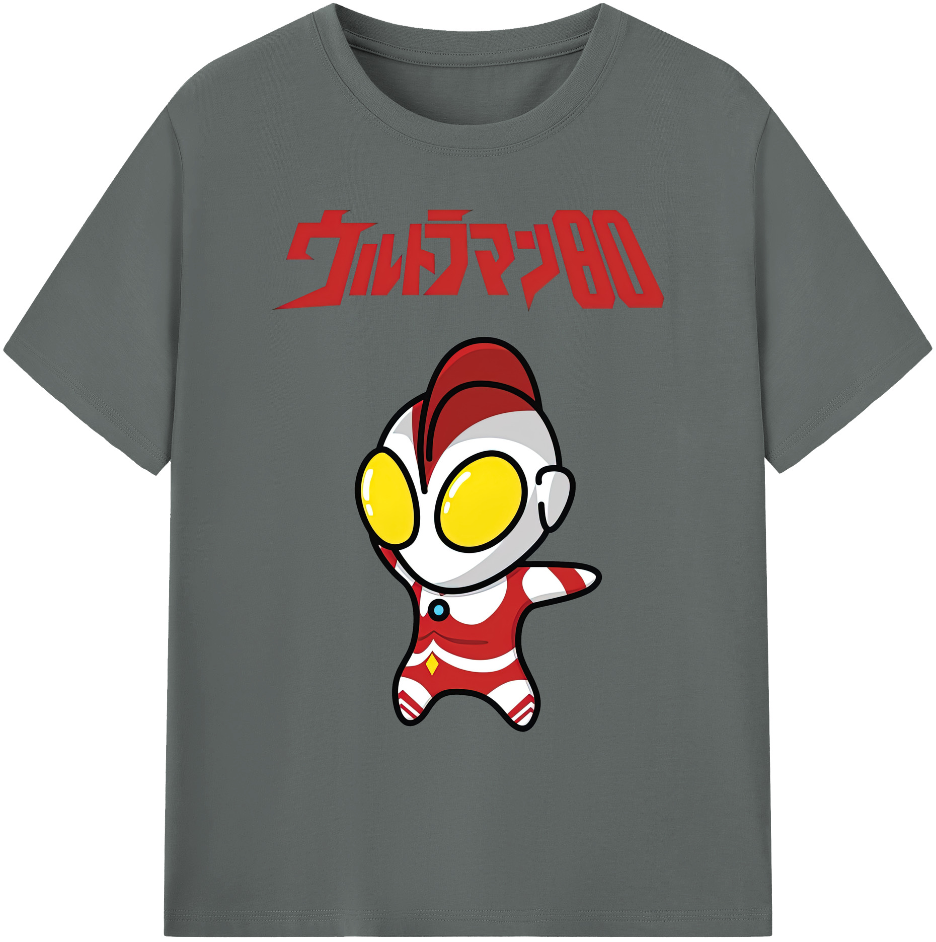 （画像用） ウルトラマン Ultraman 綿100％ メンズ半袖Tシャツ｜肌触りやわらか＆通気性
